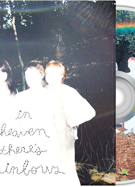 the album cover for Snarls - In Heaven There's Rainbows