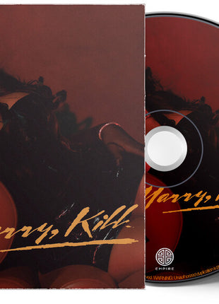 the album cover for Tink - Fuck Marry Kill [Digipak] (Exco)