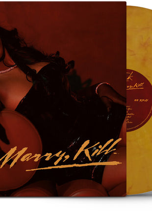 the album cover for Tink - Fuck Marry Kill [Colored Vinyl] (Ylw)