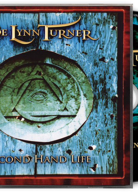 the album cover for Turner, Joe Lynn - Second Hand Life