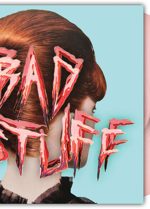 the album cover for Bad Stuff - Bad Stuff [Pink]
