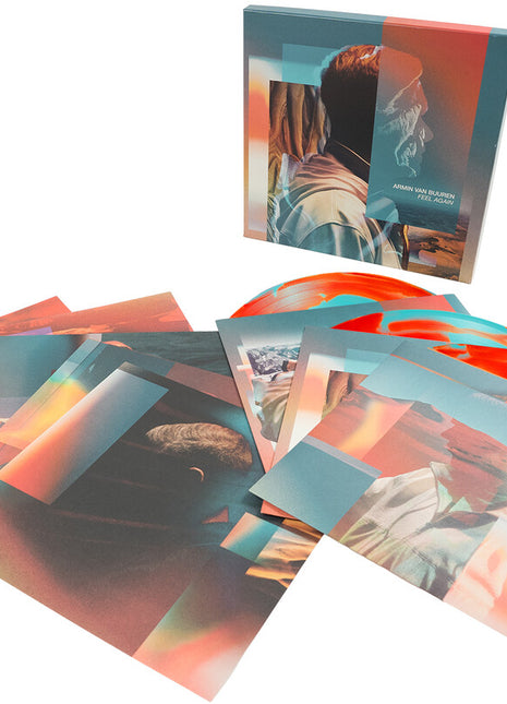 the album cover for Van Buuren, Armin - Feel Again