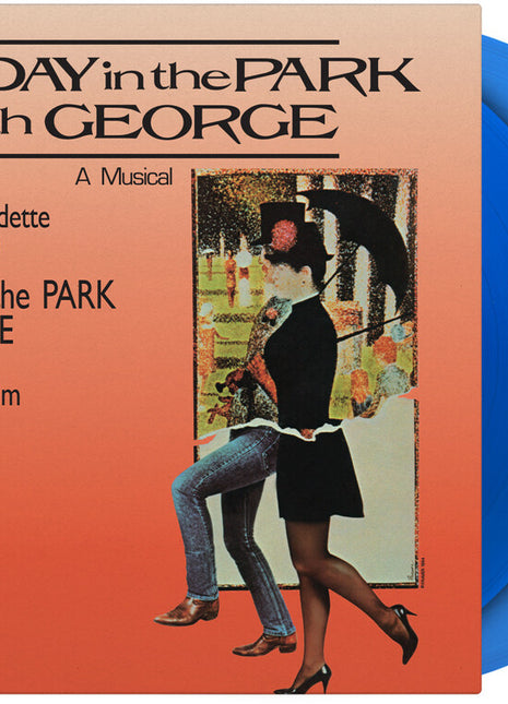 the album cover for Sondheim, Stephen - Sunday In The Park With George (A Musical Soundtrack)