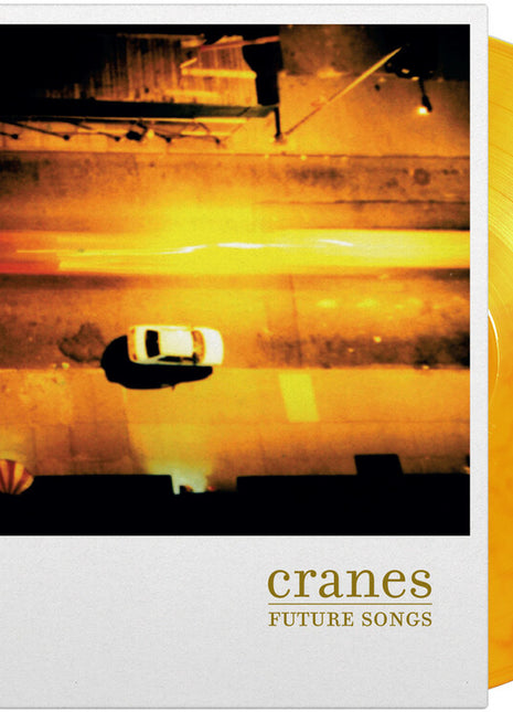 the album cover for Cranes - Future Songs