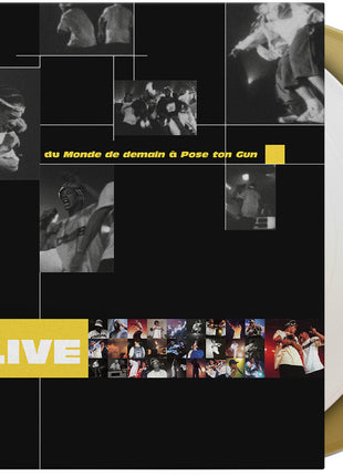 the album cover for Supreme Ntm - Live (Du Monde De Demain A Pose Ton Gun)