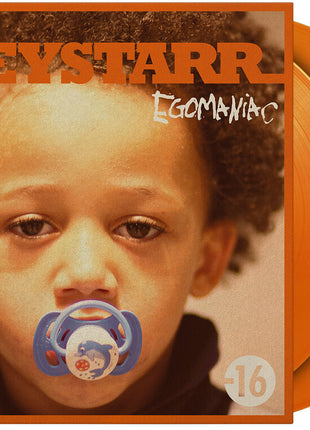 the album cover for Joeystarr - Egomaniac