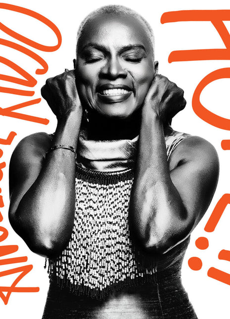the album cover for Kidjo, Angelique - Hope!!