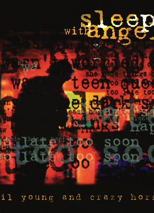 the album cover for Young, Neil / Crazy Horse - Sleeps With Angels