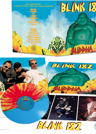 the album cover for blink-182 - Buddha