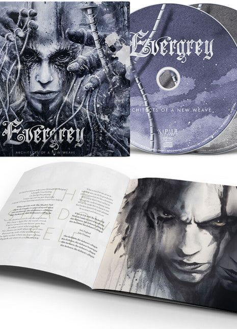 the album cover for Evergrey - Architects of the New Weave