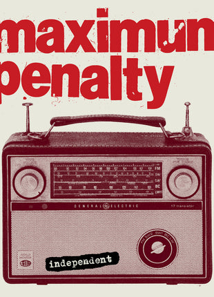 the album cover for Maximum Penalty - Independent
