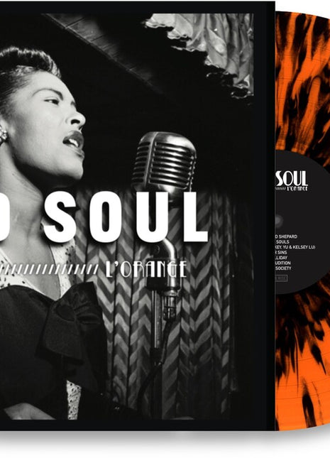 the album cover for L'Orange - Old Soul (Blk) [Colored Vinyl] [Limited Edition] (Org) (Spla)