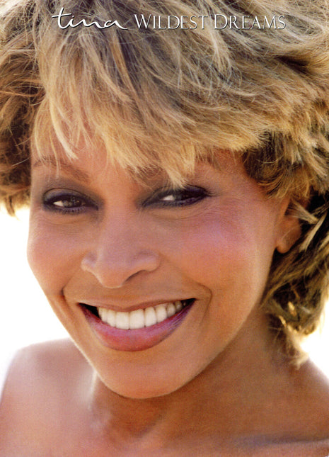 the album cover for Tina Turner - Wildest Dreams (Aniv) [Remastered] (Sft)