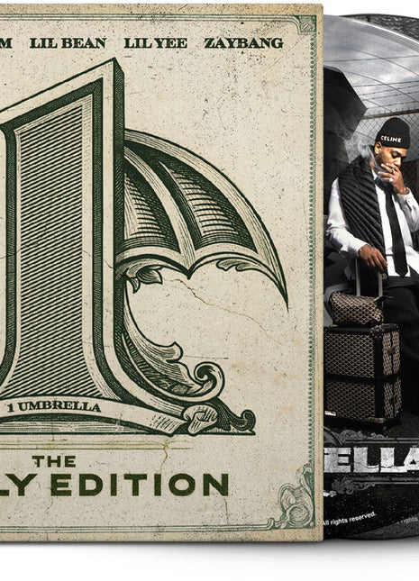 the album cover for 1 Umbrella - 1 Umbrella: The Family Edition (Vinyl) [Deluxe] [Limited Edition]