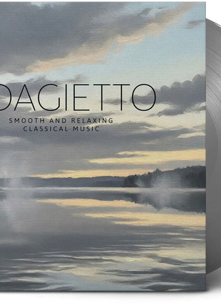 the album cover for Adagietto - Smooth & Relaxing Classical - Adagietto - Smooth & Relaxing Classical