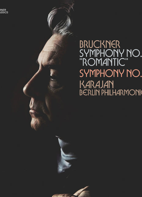 the album cover for Herbert Karajan  Von - Bruckner: Syms 4 & 7 (Remastered - Hybrid Sacd)