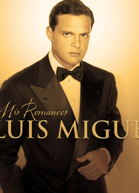 the album cover for Luis Miguel - Mis Romances