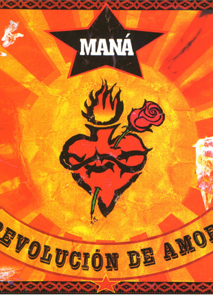 the album cover for Mana - Revolucion De Amor [Remastered]