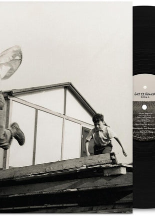 the album cover for The Revivalists - Get It Honest [Black]