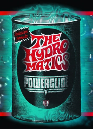 the album cover for Hydromatics - Powerglide