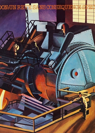 the album cover for Heldon - Un Reve Sans Consequence Speciale (Heldon V) [Limited Edition]