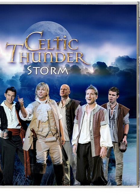 the album cover for Celtic Thunder - Storm (15th Anniversary Cd) (Aniv)