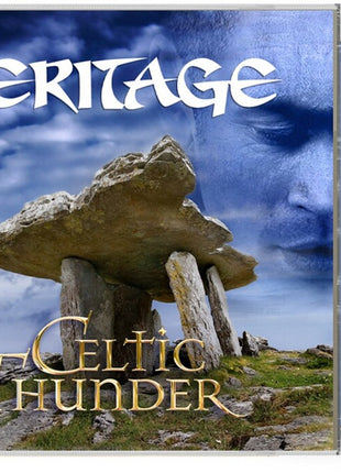 the album cover for Celtic Thunder - Heritage (15th Anniversary Cd) (Aniv)