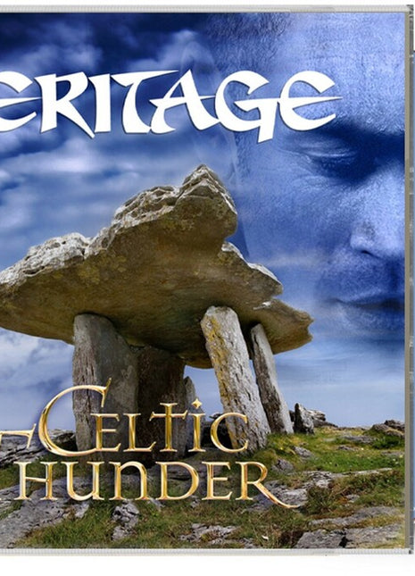 the album cover for Celtic Thunder - Heritage (15th Anniversary Cd) (Aniv)