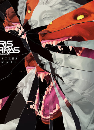 the album cover for Kris Barras - Monsters We Made [Digipak]