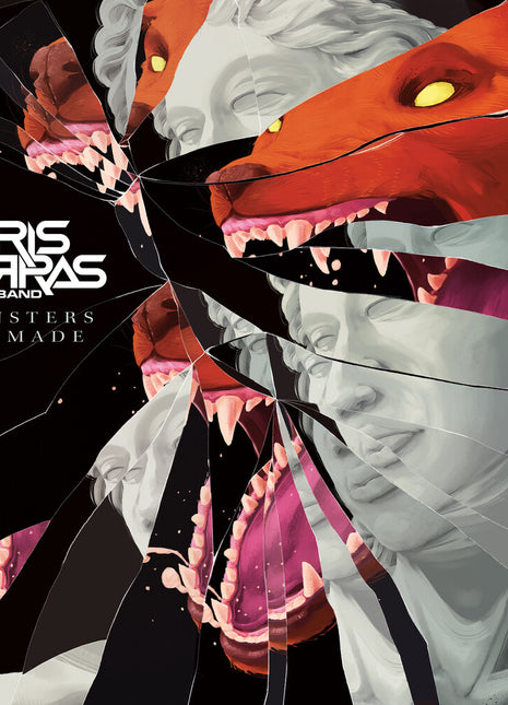 the album cover for Kris Barras - Monsters We Made [Digipak]