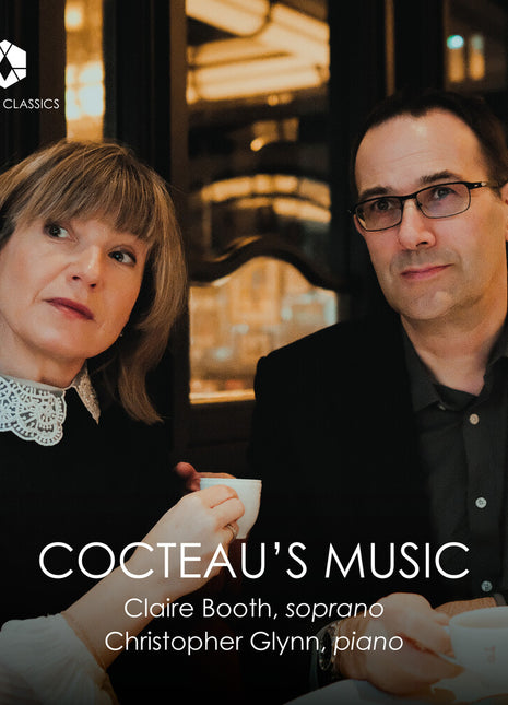 the album cover for Claire Booth - Cocteau's Music