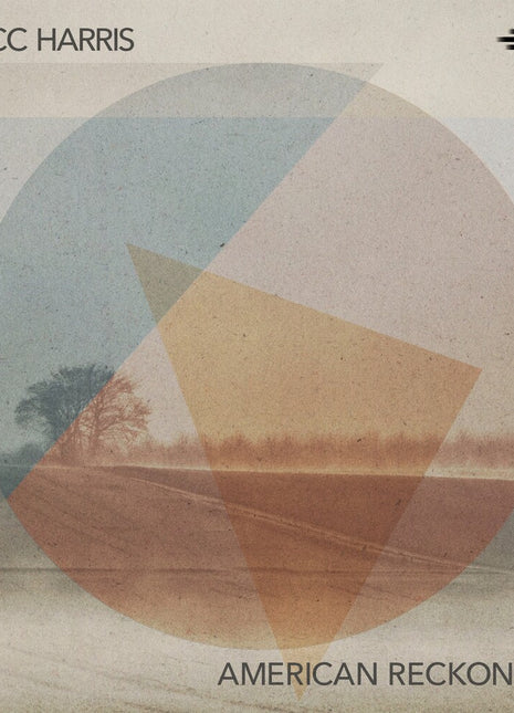 the album cover for Zacc Harris - American Reckoning [Digipak]