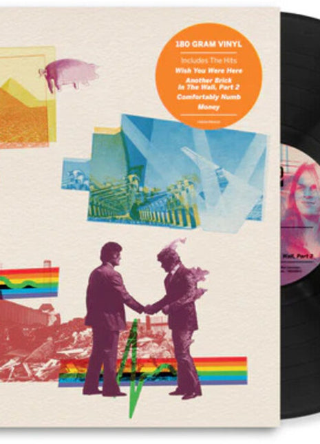 the album cover for Pink Floyd - 8-Tracks