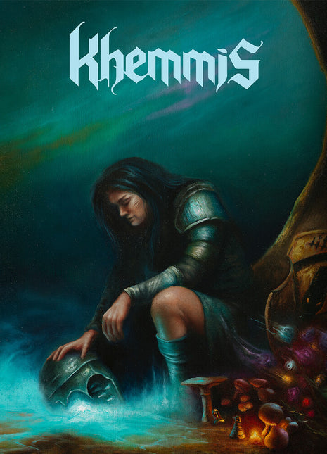 the album cover for Khemmis - Khemmis [Jewel Case]