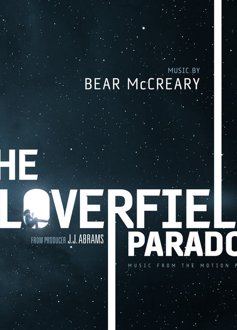 the album cover for Bear McCreary - Cloverfield Paradox / O.S.T.