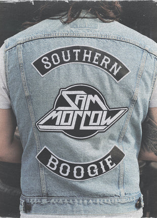 the album cover for Sam Morrow - Southern Boogie