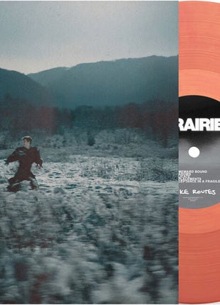 the album cover for Bike Routes - Prairie [Apricot]