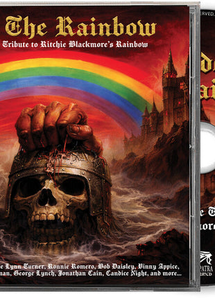 the album cover for Ride The Rainbow: The Ultimate Tribute To / Var - Ride The Rainbow: The Ultimate Tribute To / Var