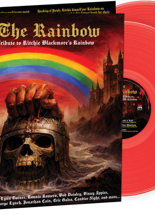 the album cover for Ride The Rainbow: The Ultimate Tribute To / Var - Ride The Rainbow: The Ultimate Tribute To / Var