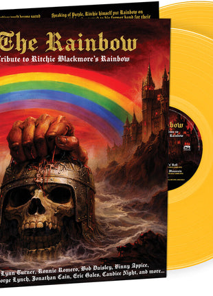 the album cover for Ride The Rainbow: The Ultimate Tribute To / Var - Ride The Rainbow: The Ultimate Tribute To / Var
