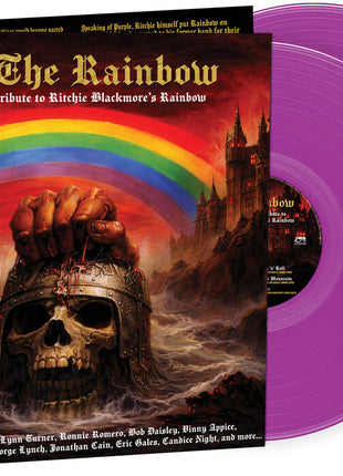 the album cover for Ride The Rainbow: The Ultimate Tribute To / Var - Ride The Rainbow: The Ultimate Tribute To / Var