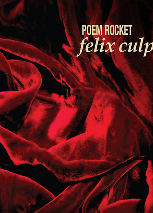 the album cover for Poem Rocket - Felix Culpa [180 Gram]