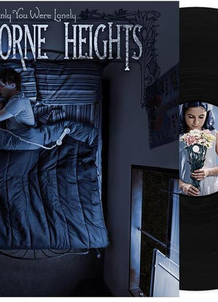 the album cover for Hawthorne Heights - If Only You Were Lonely [2026 reissue]