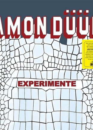 the album cover for Amon Duul - Experimente