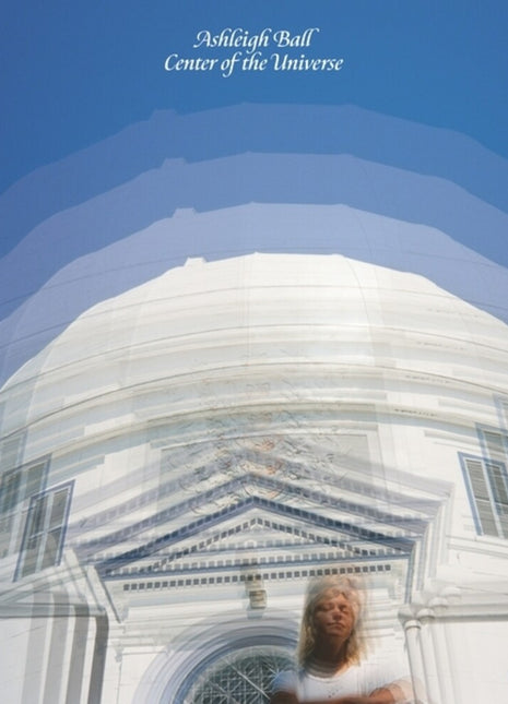 the album cover for Ashleigh Ball - Center Of The Universe