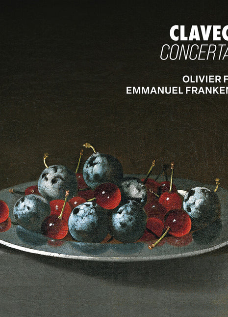 the album cover for Olivier Fortin - Clavecins Concertants