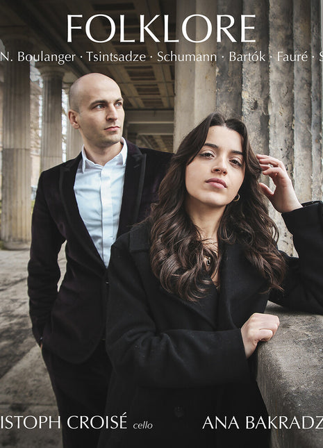 the album cover for Christoph Croisé - Folklore