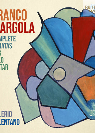 the album cover for Valerio Celentano - Margola: Complete Sons For Solo Guitar