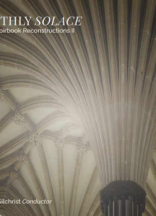 the album cover for Selene - Earthly Solace - Eton Choirbook Reconstructions Ii