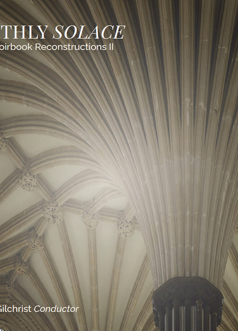 the album cover for Selene - Earthly Solace - Eton Choirbook Reconstructions Ii